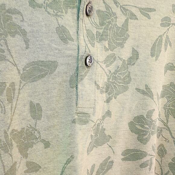 LINKSOUL Men's Astoria Wicking Polo Golf Shirt Blue-Green Size XL NWOT - Picture 8 of 11